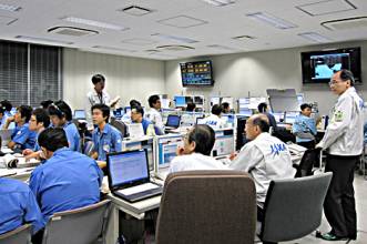 Tanegashima space center control room.jpg